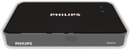 2 Descrizione di Philips Wireless HD Net Connect Cavo USB per l alimentazione del trasmettitore (0,5 metri) Congratulazioni per l acquisto e benvenuti in Philips!