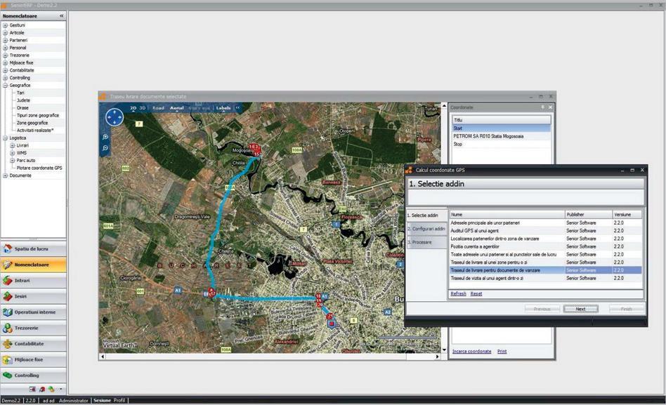 Bing Maps este o platforma de servicii integrate ce permite dezvoltarea unor aplicatii dinamice online prin intermediul hartilor si imaginilor geospatiale detaliate.
