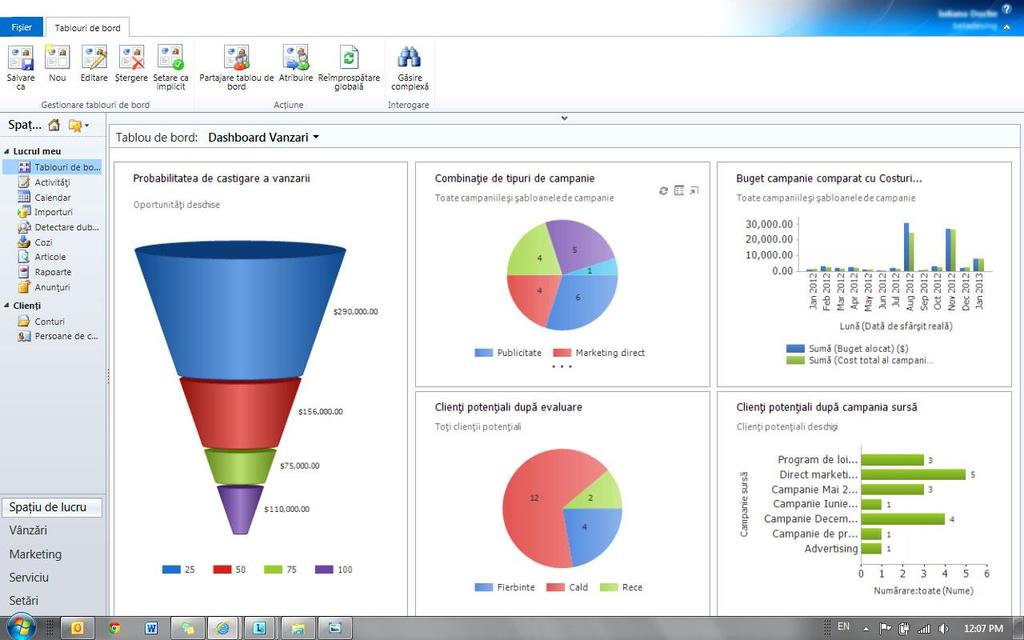 4.4.3 SeniorCRM Enterprise SeniorCRM Enterprise este cel mai intuitiv sistem pentru managementul interactiunilor cu prospectii, clientii, furnizorii sau alte tipuri de parteneri, si pentru