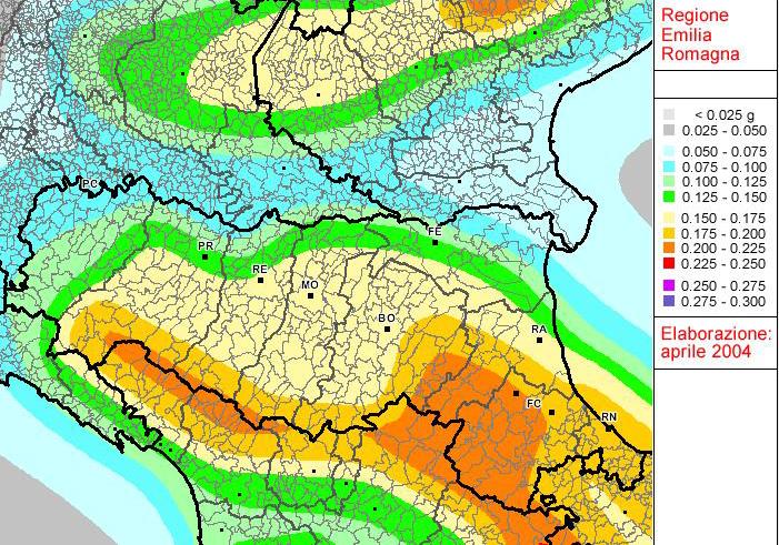 peculiari diffusa su tutto il territorio con limitate