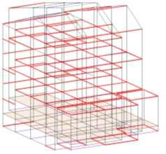 RISULTATO INDAGINI Suolo di categoria C -Calcestruzzo non particolarmente performante [Rck=180-200 Kg/cm²].