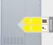sono già inclusi nell'armadio ad incasso Comfort sanitario a 3 stelle: il massimo secondo EN13203-1/2, grazie allo scambiatore a piastre secondario maggiorato (42 kw) Connettività mediante