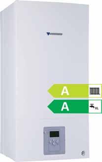 CERAPURCOMPACT Caldaia a condensazione murale combinata o solo riscaldamento a ZWB 24-1 D E ZWB 28-1 D E ZSB 14-1 D E ZSB 24-1 D E Vantaggi Robustezza ed affidabilità grazie allo scambiatore primario