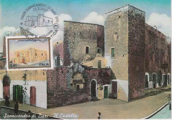 Turismo Sannicandro di Bari Il Castello Em.