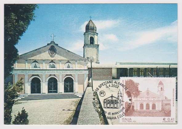 Santuario di Santa Maria delle Grazie di Spezzano Albanese