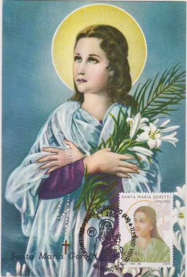 Santa Maria Goretti Centenario martirio