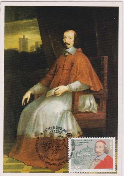 Cardinale Giulio Raimondo Mazzarino 4