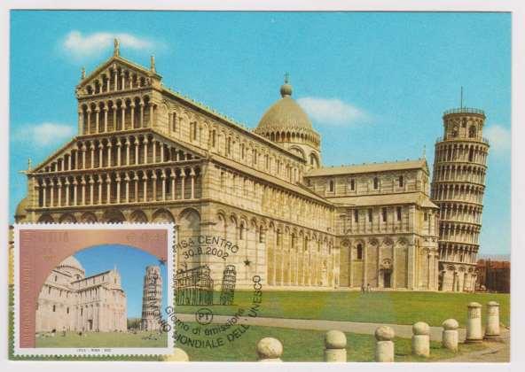 Pisa - Piazza dei Miracoli Patrimonio