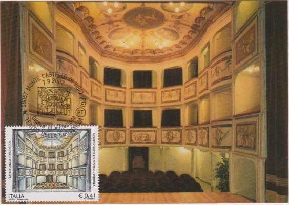 Teatro della Concordia di Monte Castello di Vibio