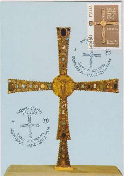 Musei Italiani Croce di Desiderio conservata nel museo