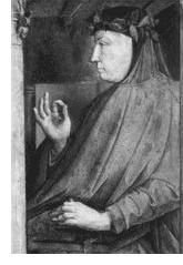 Figlio di esuli fiorentini Francesco Petrarca nacque ad Arezzo il 20 luglio 1304 da Pietro di Parenzo (noto anche con il nome di Petracco) e da Eletta Canigiani.