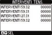 Sistema di protezione di interfaccia electric Pagine display