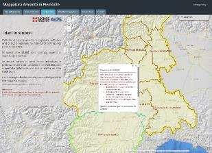Mappatura Amianto : Pubblicazione e