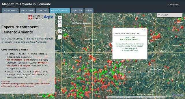 Arpa Piemonte webgis.arpa.piemonte.