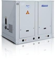 Refrigeratori e pompe di calore disponibili anche in versione motoevaporanti e motocondensanti.
