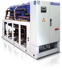 geotermici Water-water and geothermal chillers and heat pumps CWC