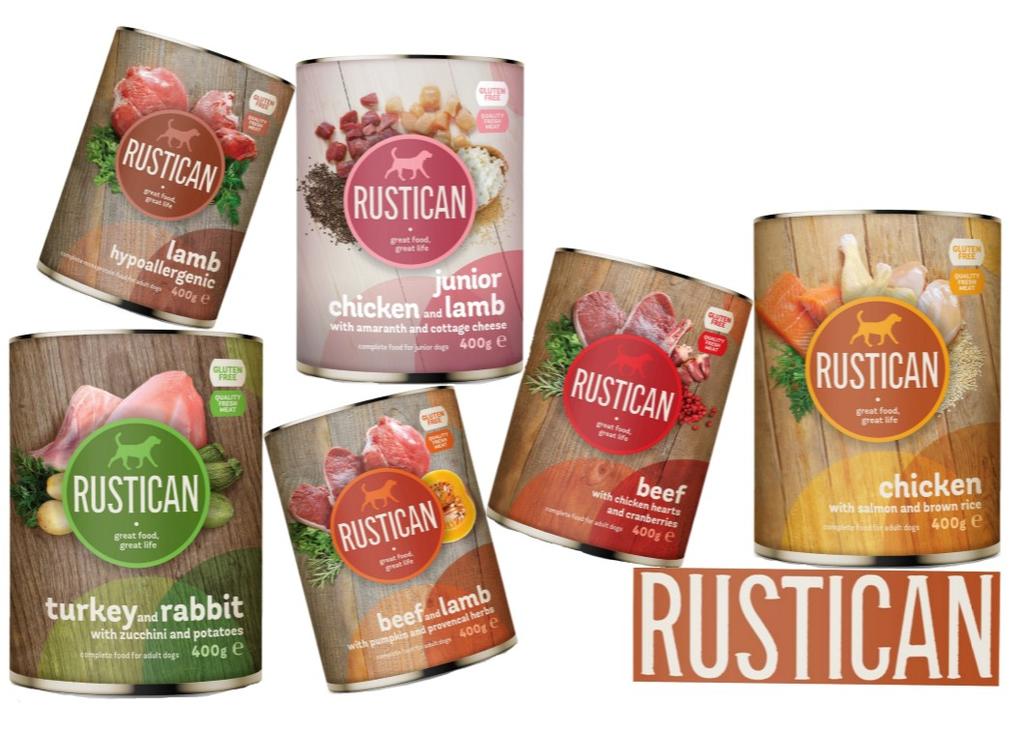 Il marchio Rustican è un marchio esclusivo, di forte impatto, che permette di distinguersi dalla massa dei prodotti generici.