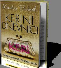 Керини дневници Бушнел, Кендас Лагуна, 2010 349 стр. ; 20 cm Керини дневници је прича о сазревању јунакиње која је постала највећа икона наше генерације.