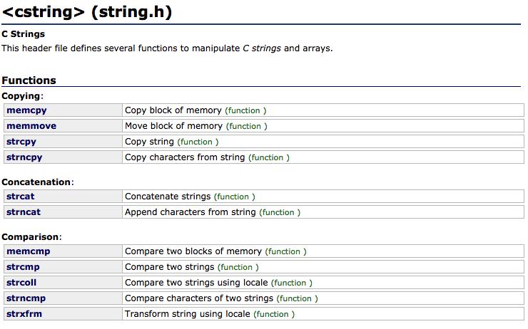 Header string.