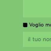 riceverà una notifica email della presenza di una