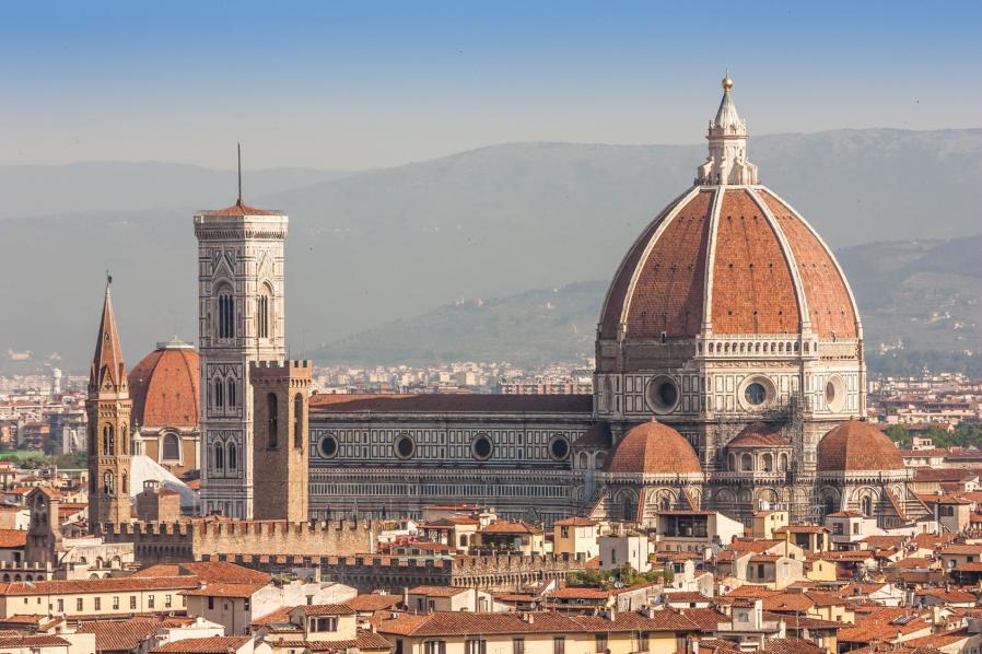 Itinerario 2 Alla scoperta del cuore religioso di Firenze Visita all interno del Duomo fiorentino di Santa Maria del Fiore e della antica Cripta di Santa
