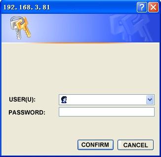 Interfaccia WEB SERVER Apreire un broswer web sul PC. Digitare il seguente indirizzo: http://19