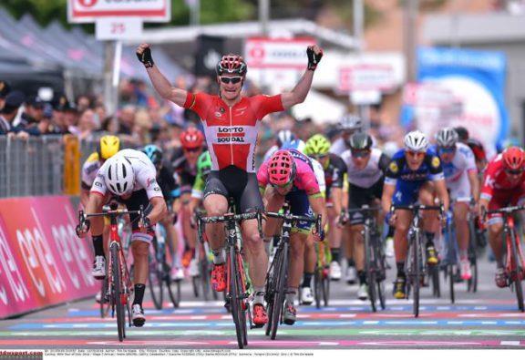 1km/h Average power: 1212W Fernando Gaviria (Quick-Step Floors) Giro d Italia, Stage 13 Time: 21sec Speed: 64.8km/h Top speed: 72.