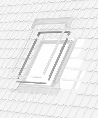 70 71 ELX - Raccordo per la sostituzione di una vecchia finestra mantenendo la finitura interna Informazioni Per la sostituzione di una vecchia finestra per tetti con codice numerico (es.