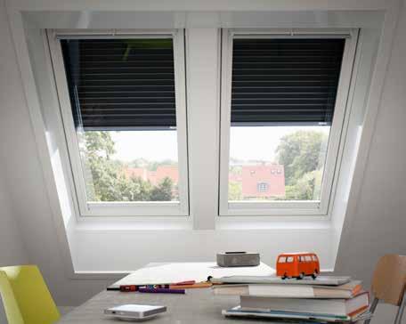 utilizzare schermature solari da applicare all esterno di una superficie vetrata al fine di migliorare il risparmio energetico degli edifici.
