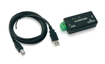 Convertitore seriale USB/RS485 (a 2 fili) per la connessione al computer per la programmazione