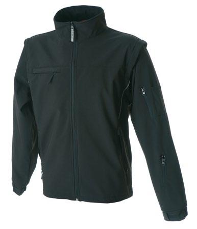 New Saint Moritz Jacket Jacket in soft in shell soft with shell detachable 92% sleeves polyester- 92% polyester 8% - 8% elastan Veste en en soft soft shell