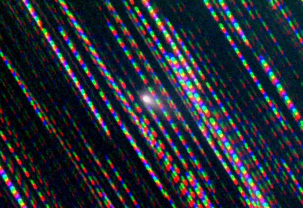 Figura 1 Tricromia RGB ottenuta nella notte del 9 giugno 2018.