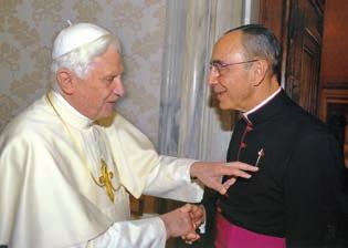 L Osservatore Romano Le Scritture ci invitano a credere: Beati quelli che non hanno visto e hanno creduto (Gv 20, 29) Benedetto XVI riceve Mons.
