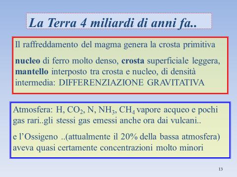 Il 50% dell atmosfera è contenuta entro l altitudine di 5600 m. Idrosfera E formata dagli oceani e dalle masse d acqua continentali.