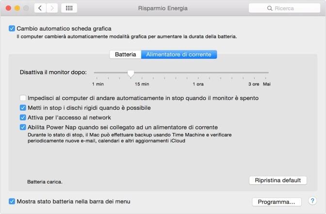 Guida operativa per i dipendenti: I Monitor Al riavvio, il PC carica questi dati in modo da restituire all'utente la stessa situazione che aveva prima dell ibernazione.