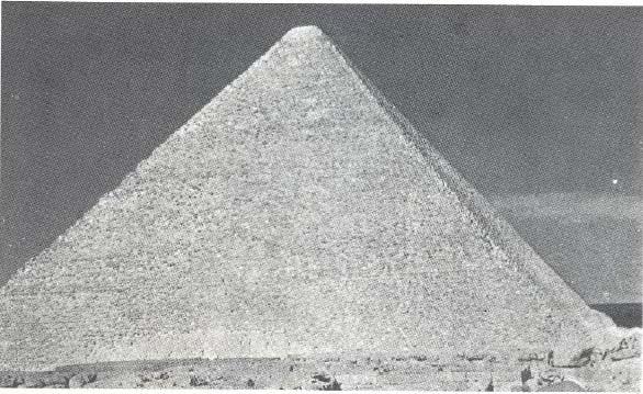 La Grande Piramide di Cheope (XVII-XVI sec.