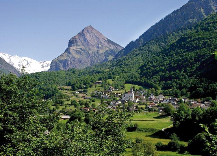 Masterplan Valle di Blenio Strategia di attuazione 2015 Aquila (foto Davide Buzzi ) Acquarossa Blenio