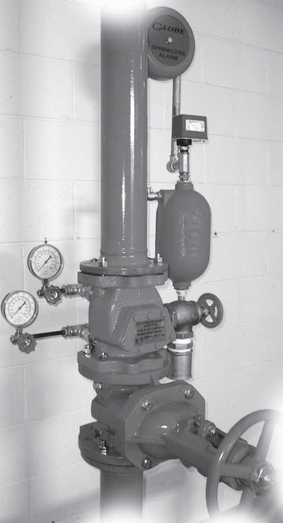 art.s90 IMPIANTO A UMIDO L impianto ad umido è il più semplice e comune delle tipologie degli impianti sprinkler, è normalmente installato in tutte le aree non soggette a rischio di gelo.