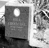 Умро је у Новом Саду 1933. године, радећи до последњег дана. Најбољу оцену ваљаности живота и дела Васе Ешкићевића дао је његов водоноша Аксентије Јакшић. Тог 3.