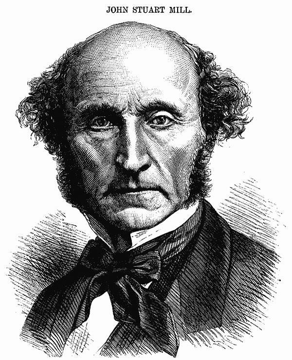 John Stuart Mill (1806-1873) Filosofo ed economista britannico Liberale