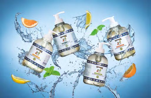 DETERGENTI LIQUIDI MANI CODICE g/ml PRODOTTO PREZZO BARCODE 38042 300 38045 300 38046 300 38047 300 Detergente Liquido all Olio Essenziale di Arancia Amara Detergente Liquido