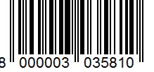 PESO NETTO: SHELF LIFE: