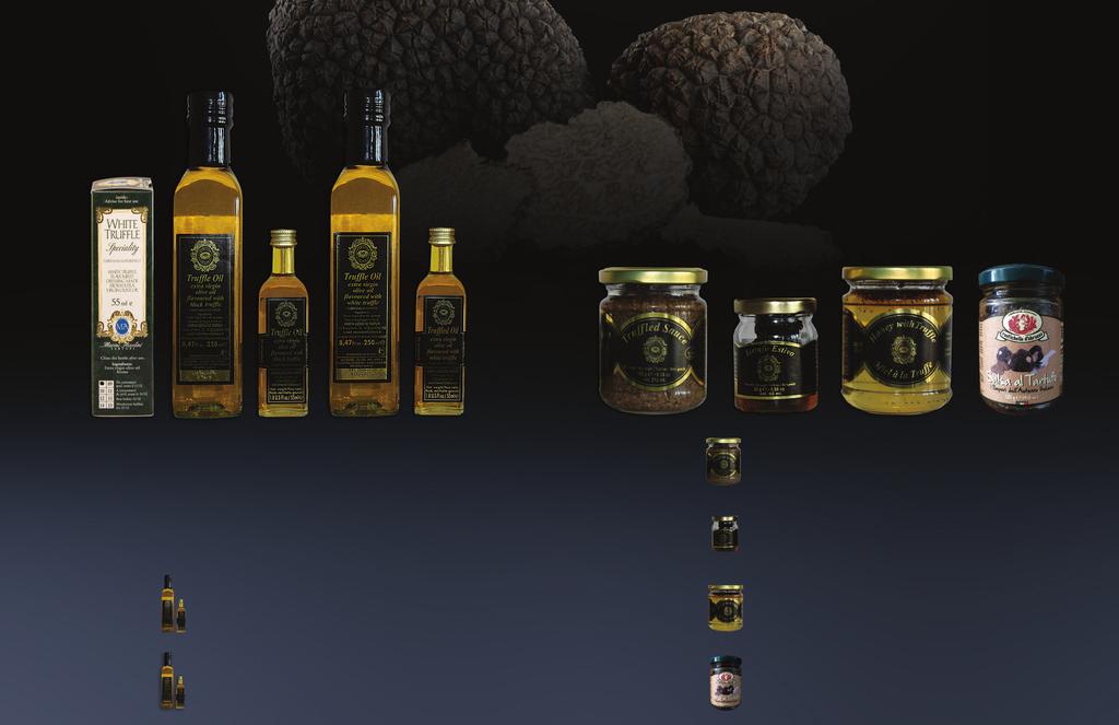 TRUFFLE PRODUCTS TRUFFLE PRODUCTS MARINI 1128A TRUFFLE SAUCE Acqualagna, Marche, Italy 1128A BOTTLE SIZE : 180 gr.