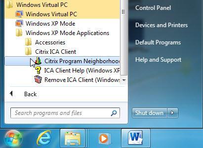 Si apre la finestra "'Windows XP Mode è stato chiuso con un utente connesso".