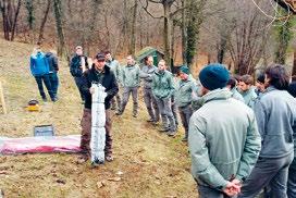 Formazione su Grandi carnivori per il personale forestale e custodi dell UDF di Borgo (23 maggio 2017) Formazione su Grandi carnivori per il personale forestale e custodi dell UDF di Cavalese (30