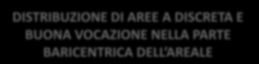 DORSALI ADIACENTI L ASTA DEL TORRENTE NURE DISTRIBUZIONE