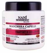 SPECIALE BELLEZZA Linea NANÌ PROFESSIONAL Per la salute di cute e capelli.