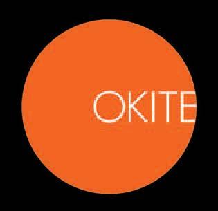 OKITE WORKTOPS TECHNICAL INFORMATION OKITE Origin: by composed of a selected quartz base (over 90%), resin and coloured pigments, and made using a highly technological patented process.