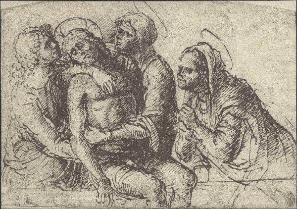 Disegno - PietÃ - Giovanni Bellini - Parigi - Museo del Louvre Alinari, Fratelli (stabilimento) Link risorsa: http://www.