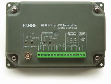 9 Sisteme de control Fertirigare Seria HI 8000 Modelele HI 8021 and HI 8022 Modelele HI 8001 and HI 8002 Mo și HI 8002 au până la 10 programe de irigare cu până la 32 de sectoare cu control asupra